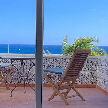 Beautiful Renovated Beach House With Panoramic Seaviews Vila La Tejita Exterior foto
