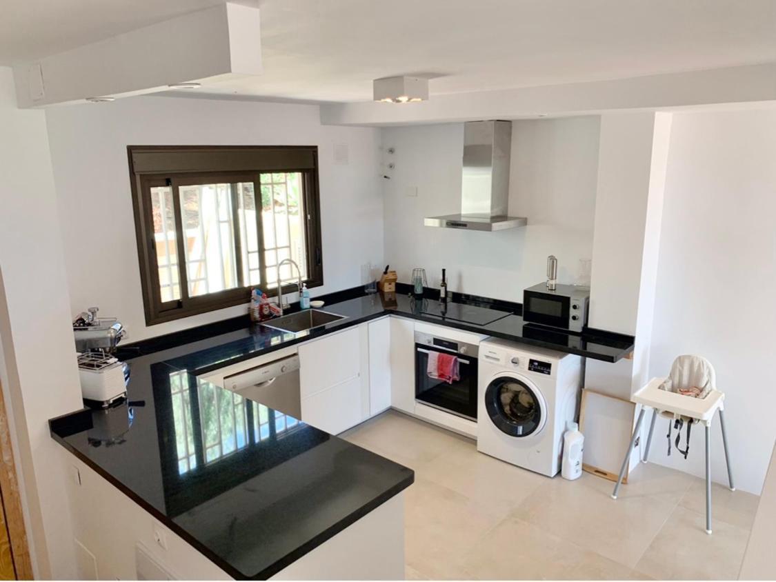 Beautiful Renovated Beach House With Panoramic Seaviews Vila La Tejita Exterior foto