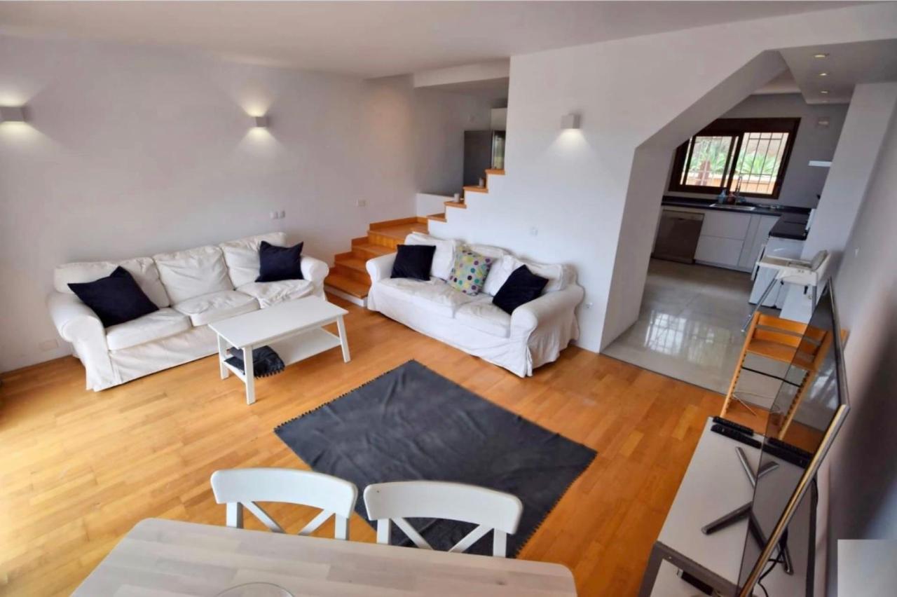 Beautiful Renovated Beach House With Panoramic Seaviews Vila La Tejita Exterior foto