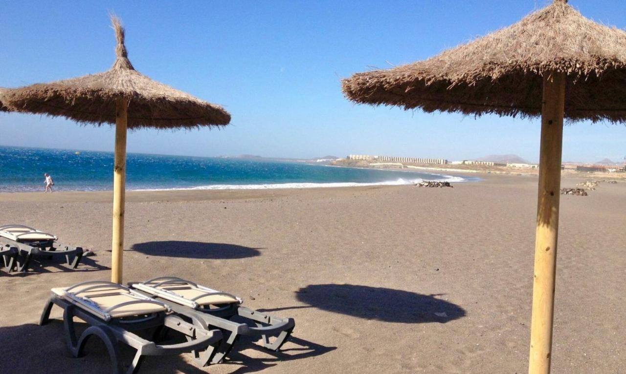 Beautiful Renovated Beach House With Panoramic Seaviews Vila La Tejita Exterior foto