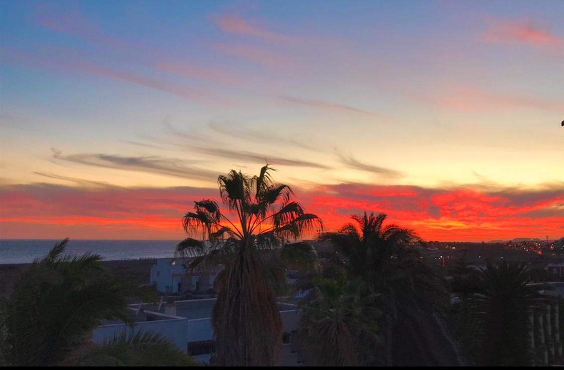 Beautiful Renovated Beach House With Panoramic Seaviews Vila La Tejita Exterior foto