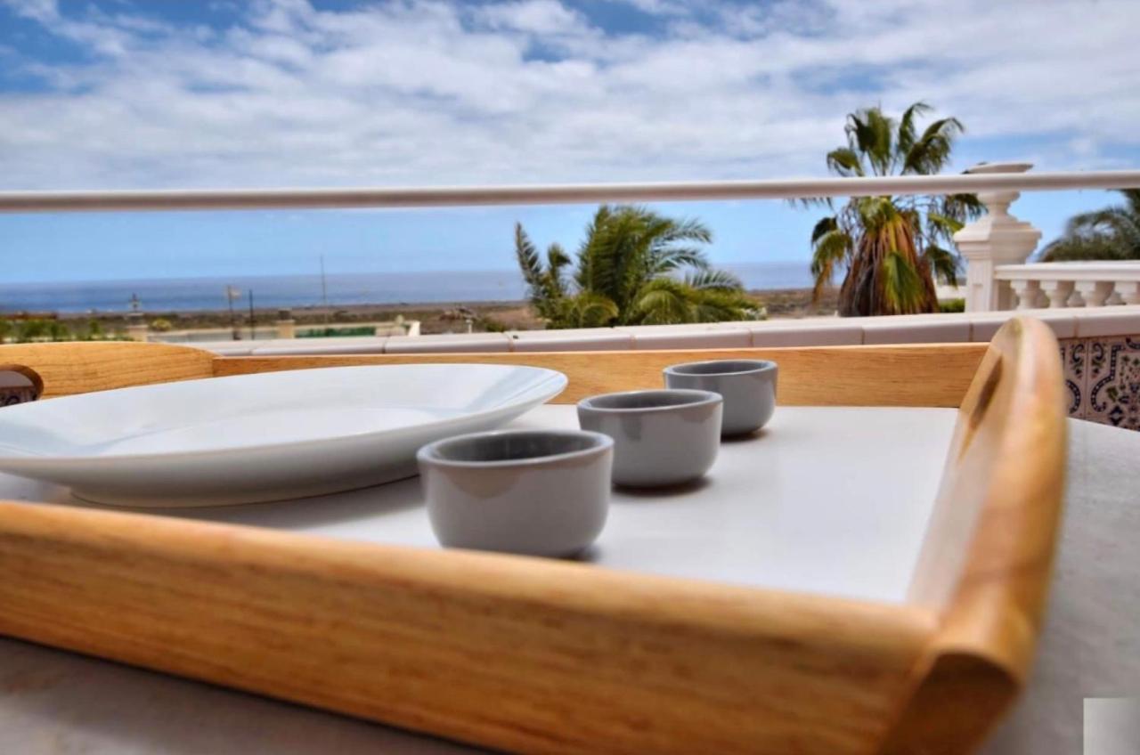 Beautiful Renovated Beach House With Panoramic Seaviews Vila La Tejita Exterior foto