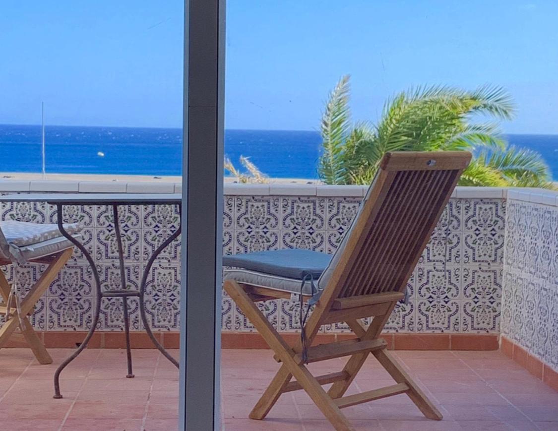 Beautiful Renovated Beach House With Panoramic Seaviews Vila La Tejita Exterior foto