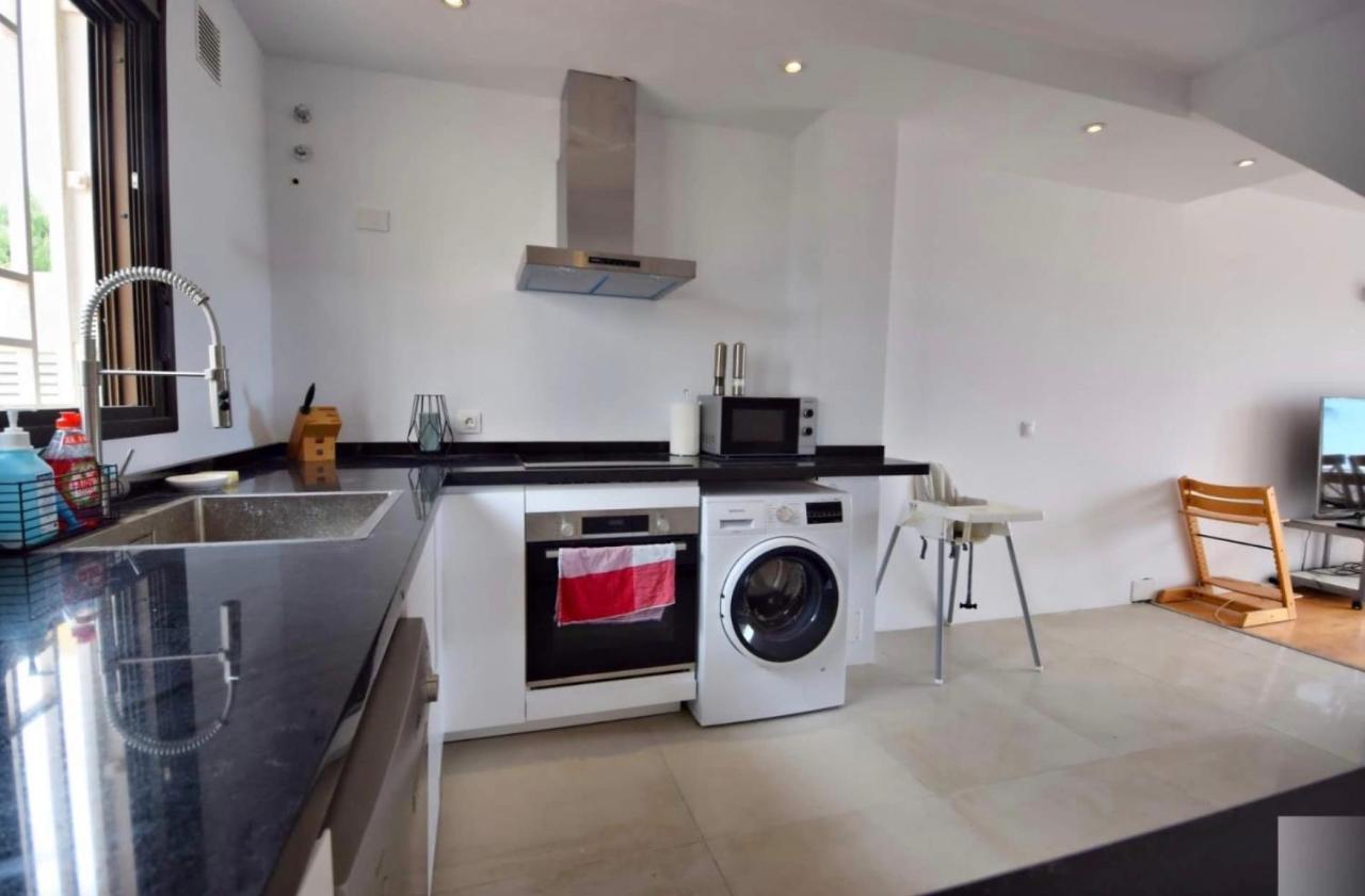 Beautiful Renovated Beach House With Panoramic Seaviews Vila La Tejita Exterior foto
