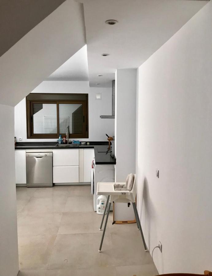Beautiful Renovated Beach House With Panoramic Seaviews Vila La Tejita Exterior foto