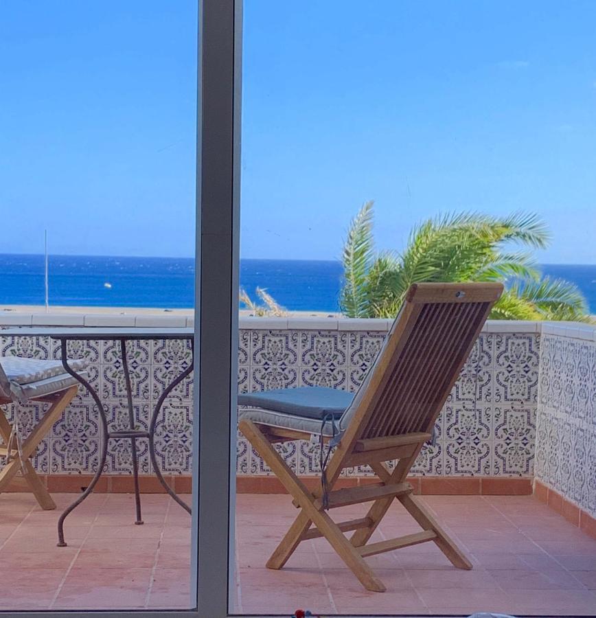 Beautiful Renovated Beach House With Panoramic Seaviews Vila La Tejita Exterior foto